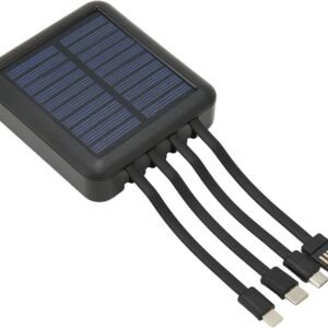 Portable Solar Power Bank with 4 USB Ports (NGP-141)