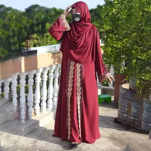 Abaya Koti Borka With Hijab