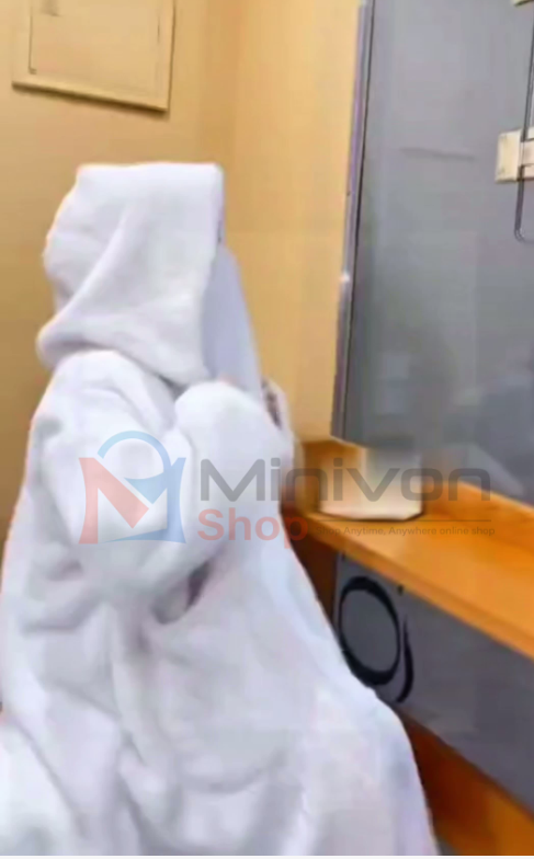 Arabic Digit Carbon Fiber Body White & Blue | Code: 13